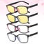 4 Pairs Nearsighted Glasses Pc Eye Glasses Anti Blue Light Glasses Blue Light B Carousel 2