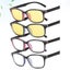 4 Pairs Nearsighted Glasses Pc Eye Glasses Anti Blue Light Glasses Blue Light B Carousel 4