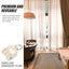 30pcs Replacement Curtain Track Rollers Flexible Curtain Mute Gliders Curtain P Carousel 4
