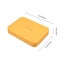 Silicone Ice Mold Large Capacity Ice Tray Flexible Ice Making Mold Ice Cube Tra Carousel 2