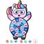1 Set Dart Board Sticky Ball Set Kids Party Toys Indoor Dart Board Game Kit Par Carousel 3