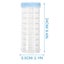 2 Sets Of Rat Clear Tube Tunnel Diy Cage Tunnels Hamster Cage External Pipes Fo Carousel 3