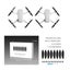Propeller Blades Drone Props Low Noise For DJI Mavic Mini RC Drone Carousel 5