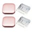4 Pcs Magnetic Travel Containers Empty Lipstick Blank Shadow Blush Lipstick Tra Carousel 1