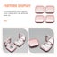 4 Pcs Magnetic Travel Containers Empty Lipstick Blank Shadow Blush Lipstick Tra Carousel 3