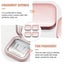 4 Pcs Magnetic Travel Containers Empty Lipstick Blank Shadow Blush Lipstick Tra Carousel 5