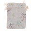 25 Pcs Travel Jewelry Bag Small Drawstring Bags Sundries Bags Treats Bags Draws Carousel 2