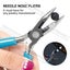 3pcs Round Nose Pliers Beading Jewellery Making Tools Wire Cutters Combo Tools Carousel 5