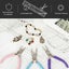 3pcs Round Nose Pliers Beading Jewellery Making Tools Wire Cutters Combo Tools Carousel 9