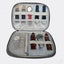 Watch Box Organizer Portable Watch Case Watch Storage Box For Men Women 8 grids Carousel 3