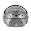 1pc Zinc Alloy Ashtray Adornment Desktop Ashtray European Style Ashtray Carousel 1
