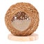 Hamster Handmade Woven Nest Squirrel Warm Sleeping Bed Rattan Pet Nest Pet Supp Carousel 2