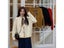Korean Style Winter Pregnancy Sweater With Floral Scarves Plus Size Maternity Carousel 1