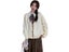 Korean Style Winter Pregnancy Sweater With Floral Scarves Plus Size Maternity Carousel 5