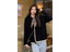 Korean Style Winter Pregnancy Sweater With Floral Scarves Plus Size Maternity Carousel 6
