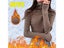 Women's Jumper Bottoming Shirt High-collar Slim Stripe Knit Autumn Winter Carousel 2