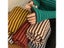 Women's Jumper Bottoming Shirt High-collar Slim Stripe Knit Autumn Winter Carousel 1
