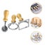 3 Pcs Cookie Stencils Ravioli Pasta Cutter Dumpling Press Dumplings Cutter Ravi Carousel 2