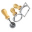3 Pcs Cookie Stencils Ravioli Pasta Cutter Dumpling Press Dumplings Cutter Ravi Carousel 5