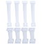 8 Pcs Cupcake Holder Stand Greek Column Cake Pillars Toppers Cupcakes Decorativ Carousel 1