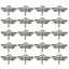 20pcs Dragonfly Pendants Charms Diy Jewelry Making Accessory For Necklace Brace Carousel 1