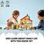 LEGO(R) DUPLO Town 3in1 Family House 10994 - Multi Carousel 2