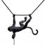 Seletti Monkey Swing Hanging Lamp Black Carousel 3