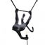 Seletti Monkey Swing Hanging Lamp Black Carousel 4