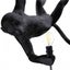 Seletti Monkey Swing Hanging Lamp Black Carousel 6