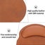 Leather Gaming Mouse Mat Chic Mouse Pad Wrist Support Anti slip Mouse Mat Carousel 3