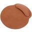 Leather Gaming Mouse Mat Chic Mouse Pad Wrist Support Anti slip Mouse Mat Carousel 4