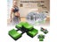 1Pair Dumbbell Bracket Rack Placement Frame Stand Floor Protection Fitness Carousel 8