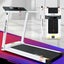 Everfit Treadmill Electric Fully Foldable Home Gym Exercise Fitness White Carousel 8