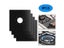 4 Pieces 27 Cm Gas Stove Surface Protection Pad Washable OilDirtResistant Carousel 3