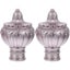2 Pcs Pipe Curtain Rod Wood Curtain Rods Curtains Rods Small Window Curtain Carousel 1