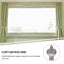 2 Pcs Pipe Curtain Rod Wood Curtain Rods Curtains Rods Small Window Curtain Carousel 3