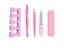 5pcs Nails Art Accessories Tools Kits For Manicure Set Carousel 1