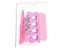 5pcs Nails Art Accessories Tools Kits For Manicure Set Carousel 5