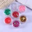 12 Pcs Gem Stickers Rhinestone Nails Nail Shining Pieces Nail Glitter Flakes Na Carousel 2