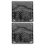 2pcs Transparent Cake Boxes Bread Dessert Containers Cake Wrapping Cases Carousel 1
