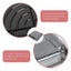 2pcs Transparent Cake Boxes Bread Dessert Containers Cake Wrapping Cases Carousel 3