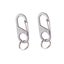 2 Pcs Metal Keychain Personalized Dog Tags Dog Tag Holder Pet Tag Quick Clips D Carousel 1