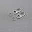 2 Pcs Metal Keychain Personalized Dog Tags Dog Tag Holder Pet Tag Quick Clips D Carousel 4