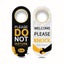 Do Not Disturb Sign Hotel Door Hanging Sign Double Sided Door Sign Pendant Door Carousel 1