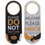 Do Not Disturb Sign Hotel Door Hanging Sign Double Sided Door Sign Pendant Door Carousel 2