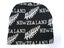 New Zealand Fern Beanie Black Carousel 1
