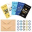 Pretyzoom 20pcs 2021 Graduation Cards Congrats Grad Greeting Cards With Envelop Carousel 3