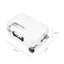 2 Pcs Portable Jewelry Organizer Wedding Candy Boxes Luggage Candy Box Mini Jew Carousel 2
