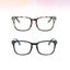2pcs Vintage Eyeglasses Frame Anti blue Light Glasses Frame Fashion Glasses Fra Carousel 3