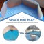 Bunny Toys Kids Baby Playpen Tent Baby Playing Playpen Small Animal Exercise Pe Carousel 2